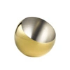 Miska SPHERE, melamín, zlatá farba, 16x15 cm, 800 ml | APS 40773