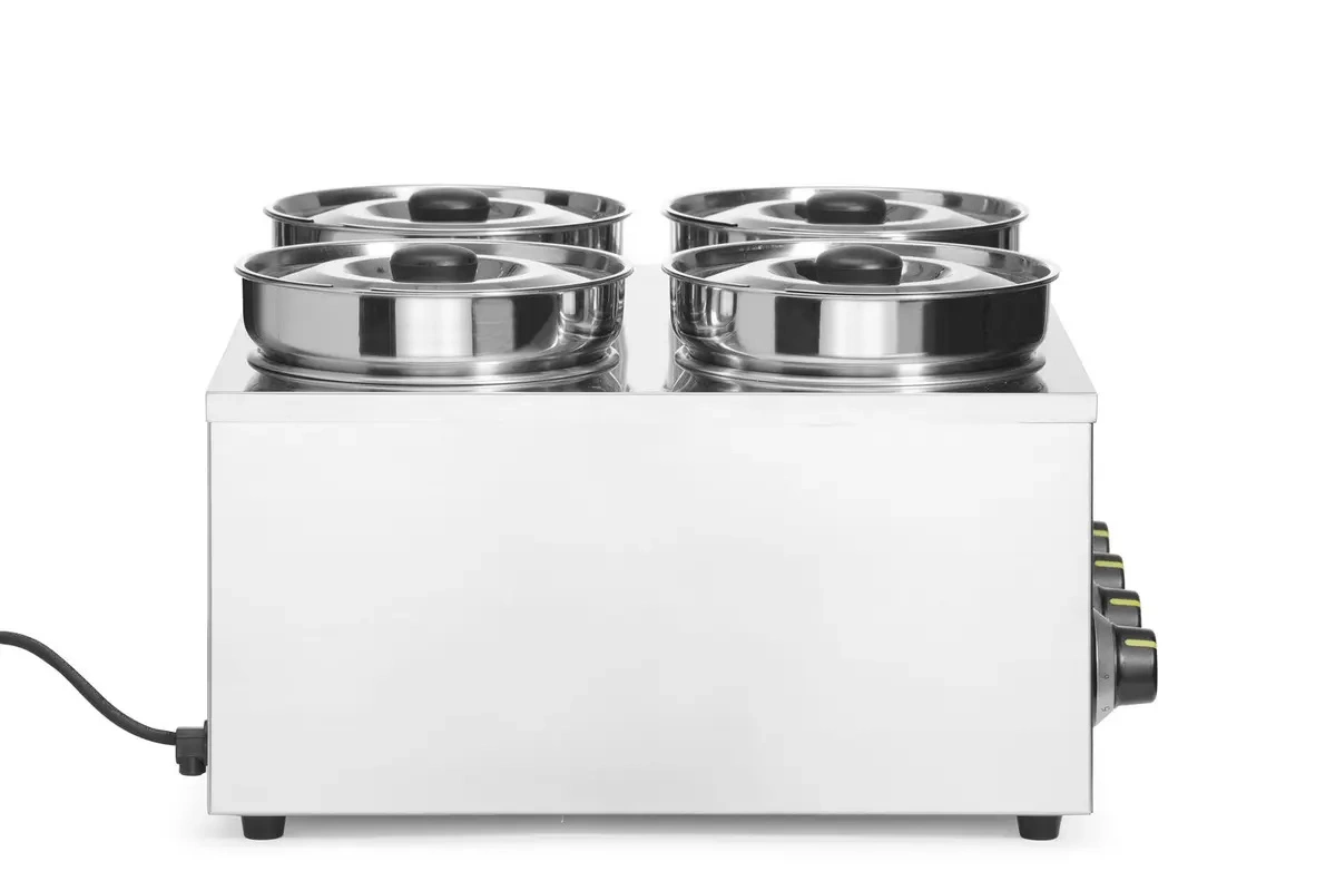 Bemar Thermosystem 4, 16 l, 4 komory, nehrdzavejúca oceľ | HENDI 201466