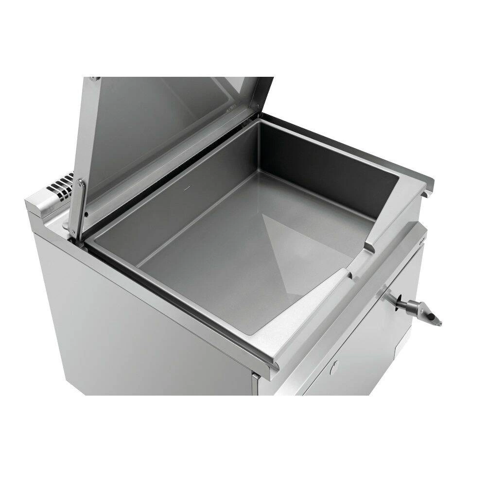 Gastronomická plynová panvica - objem 80 l G80LHK | BARTSCHER 1930311