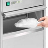 Výrobník ľadu 20 kg/24 h, chladený vzduchom, kapacita zásobníka 3,5 kg | FORGAST FG07520
