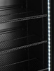 Chladnička na nápoje 2-dverová s podsvieteným panelom, 512 l, čierna oceľ, automatické odmrazovanie | ARKTIC 236949