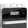 Konvekčno-mikrovlnná rúra s dotykovým displejom, 18 L, 230V/3,5 kW, čierna | PROFICHEF PC09918