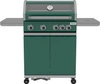 Plynový gril ITAMI 4+1, 14,2 kW, zelený | YATO YG-20035