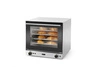 Konvekčná pec s navlhčovaním H90S, 4 plechy 43,8x31,5 cm, 2,67 kW | HENDI 227077