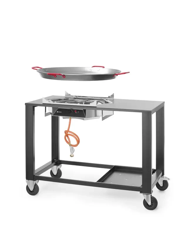 Plynový gril FIESTA 800 | HENDI 146804