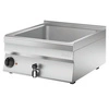 Elektrický stolový bain-marie s kohútikom 1 GN 1/1 + 2 GN 1/4 | BARTSCHER 115112