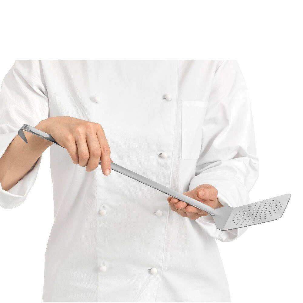 Perforovaná obracačka, 11,5x11,5 cm, dĺžka 54 cm | FORGAST FG11230