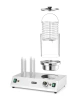 Ohrievač na párky a žemle na hot-dogy, 220-240V/550W, 50x31x39.5 cm | HENDI 265031