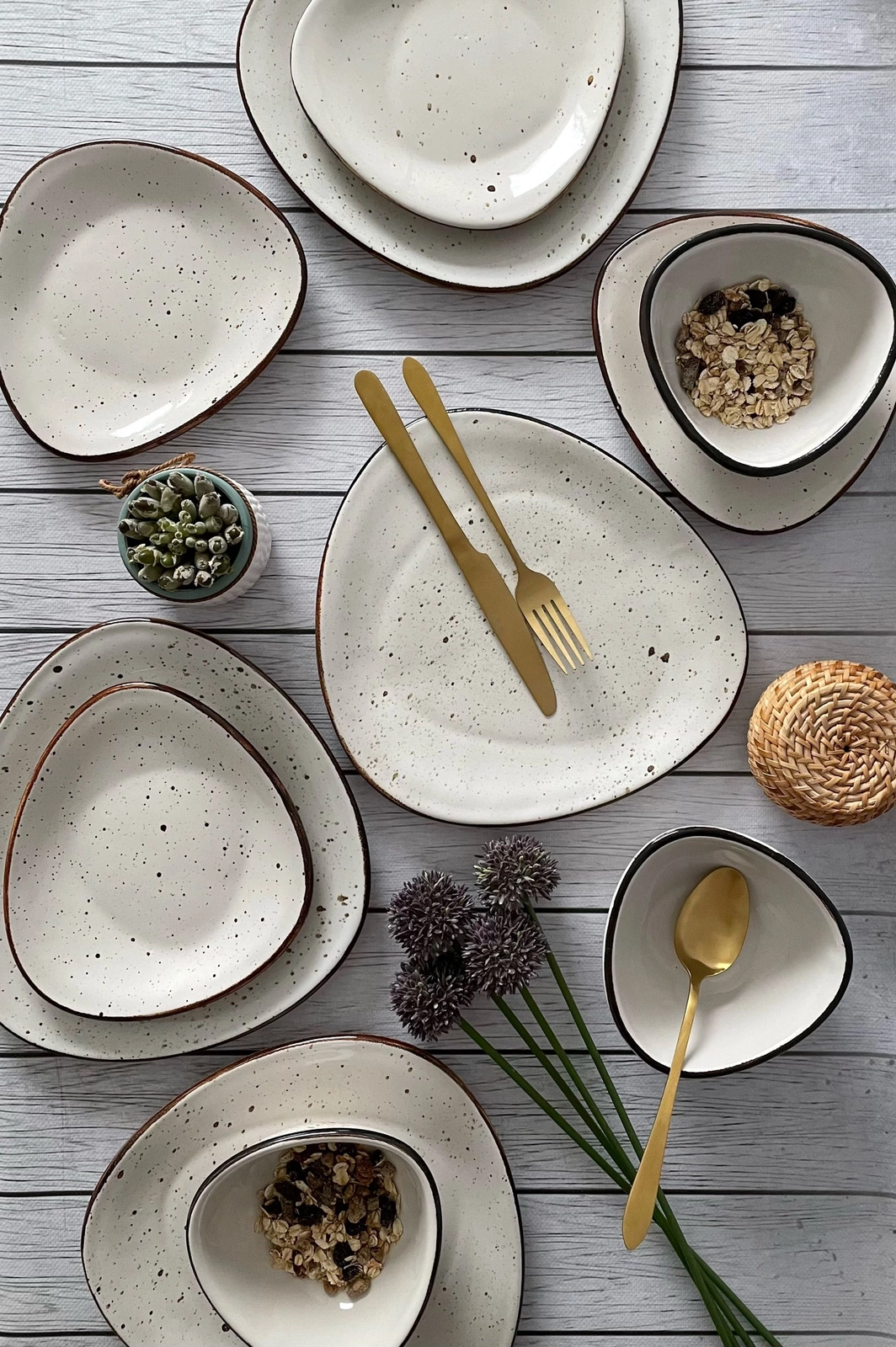 Miska na müsli Delta Rustik krémová 0,3 l | KERA KERAMIKA 15.9.RUSTIC KRÉM