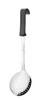 Cedidlová lyžica Kitchen Line, priemer 10,5 cm, dĺžka 37 cm | HENDI 529041