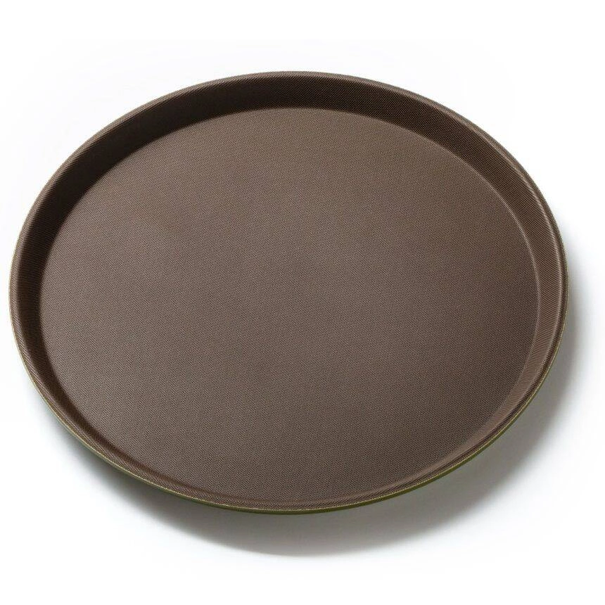 Protišmykový okrúhly podnos Ø 35 cm | FORGAST FG12001/E9