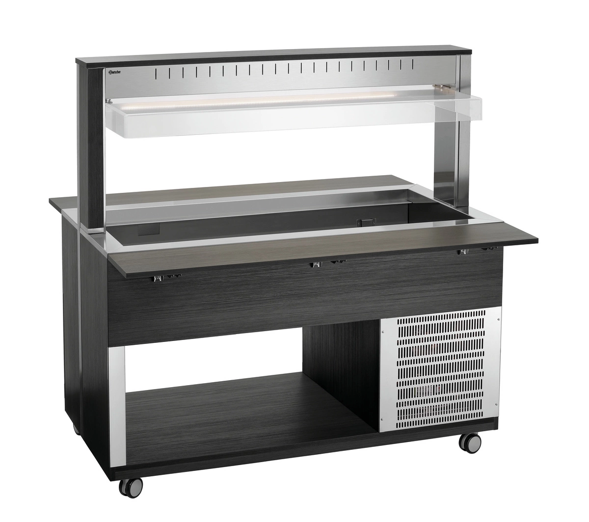 Bufetový chladiaci vozík K4110-200A | BARTSCHER 125544V2
