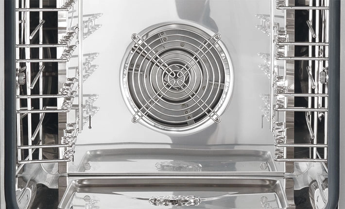 Elektrická konvektomatická pec Delta 12 GN 1/1, elektronické ovládanie, 15,8 kW, 400 V | PROFICHEF PCD311012