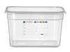 HACCP polypropylén GN 1/2 hrniec 20 cm hlboký HENDI 880159
