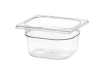 Nádoba COOL transparentná, GN 1/6, 10 cm zo SAN | HENDI 882320