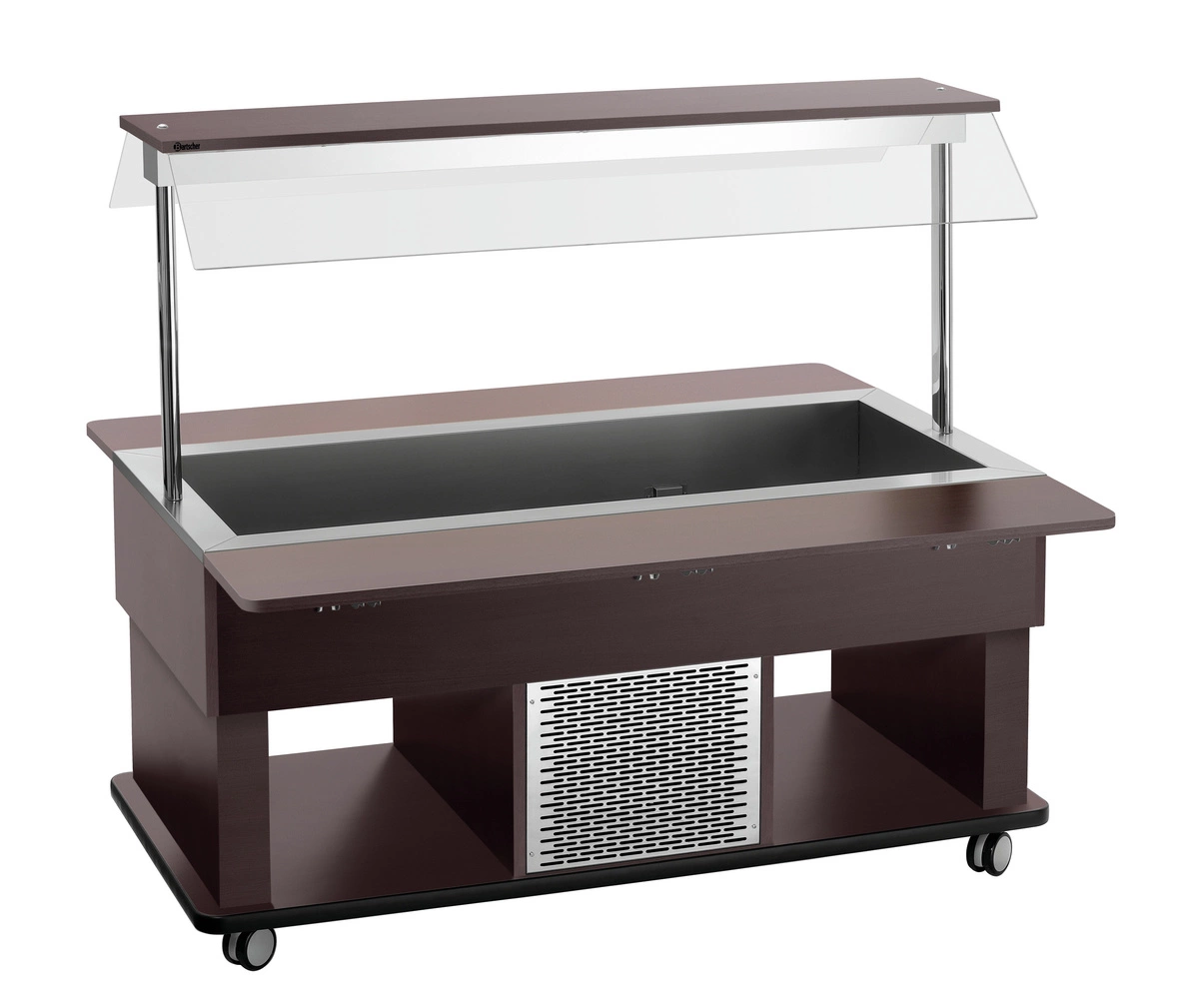 Servírovací chladiaci vozík Kids K4110-150W | BARTSCHER 125540V1