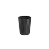 Pohár na opakované použitie TO GO, farba čierna, priemer 8,5 cm, 300 ml | APS 66932