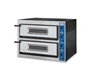 Pec na pizzu 2-komorový, 2x4x36 cm, 12 kW, 400 V | FORGAST FG09566