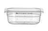 HACCP polypropylénový GN 1/9 hrniec 6,5 cm hlboký HENDI 880562