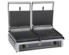 Kontaktný gril na panini ryhovaný dvojitý, 2x36x24 cm, 230 V | ROLLER GRILL DOUBLE PANINI