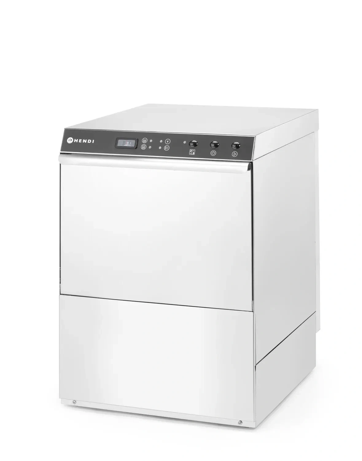 Gastronomická umývačka riadu Doppio s dávkovačom detergentu a odtokovým čerpadlom, 230/400 V | HENDI 237366