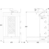Gyros (kebab) plynový Potis GD-3, 3 vykurovacie zóny, do 40 kg, zemný plyn G20 | POTIS PG1303