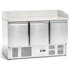 Chladiaci stôl 3-dverový na pizzu 400 l | FORGAST FG07303
