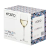 Poháre na biele víno Venezia, 280 ml - sada 6 kusov | KROSNO GLASS F578235025038000