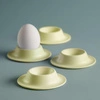 Tanierik na vajíčko EGGY, z melamínu, súprava 4 kusy | APS 85297
