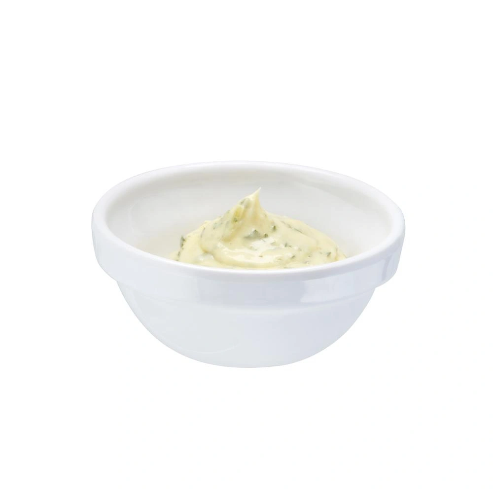 Misky CASUAL MINI, súprava 24 kusov, melamín, biela farba, 6x6x2,5 cm, 20 ml | APS 83880