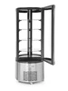 Okrúhla chladiaca vitrína 360 l, LED, dynamické chladenie | ARKTIC 233832