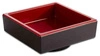 Miska ASIA PLUS, melamín, čierno-červená, 7.5x7.5x3 cm, 50 ml | APS 15485