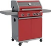 Plynový gril ITAMI 4+1, 14,2 kW, červený | YATO YG-20034
