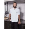 Kuchársky Rondon Performance s krátkym rukávom biely | KARLOWSKY TM 5-3