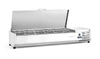 Chladiaca nadstavba s krytom 6 GN 1/3, 2-8°C, 0.18 kW | HENDI 233955