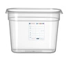 Nádoba HACCP GN 1/4 hlboká 20 cm z polypropylénu | HENDI 880357