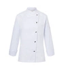 Dámska kuchárska blúzka Larissa biela | KARLOWSKY JF 3-3