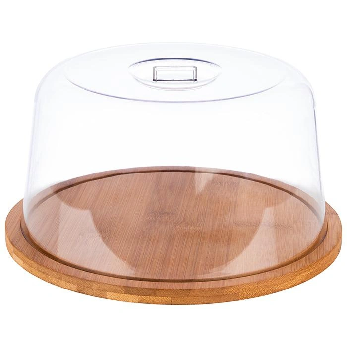 Bambusový podnos s SAN plastovým krytom, 25x13,5 cm | APS 825