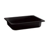 Nádoba GN 1/1 hl. 10 cm z melamínu čierna | APS 84306