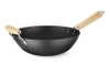 Panvica Wok s drevenou rukoväťou, ø 32 cm HENDI 627907