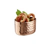 Miska CRAFT z hliníka, 8.5x6.5x5.5 cm, 150 ml, medená farba | APS 40688