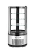 Okrúhla chladiaca vitrína 100 l, LED, dynamické chladenie | ARKTIC 233825