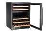 Chladnička na víno, 2-zónová, 46 fliaš, čierna, 137 l, 5 políc, 1 dvere | ARKTIC 237106