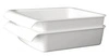Miska CASCADE GN 1/2 z melamínu, biela, 32.5x26.5x7.5 cm, 3.65 l | APS 83960