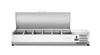 Chladiaca nadstavba s krytom 6 GN 1/3, 2-8°C, 0.18 kW | HENDI 233955