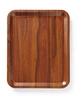 Protišmykový drevený podnos - 36x46 cm | HENDI 507025