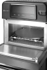 Kombinovaná konvekčno-mikrovlnná rúra CombiTurbo, HENDI, 18 l, čierna, 230V/3000 W, 40.2x73.5x(V)60.8 cm | HENDI 281277