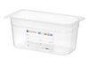 HACCP polypropylén GN 1/3 hrniec 15 cm hlboký HENDI 880265