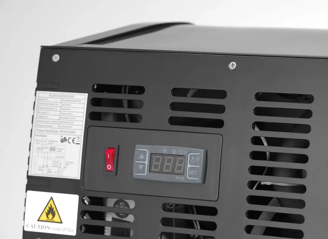 Chladiaca vitrína na sushi, 4 GN 1/3 | ARKTIC 274071