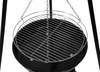 Závesný gril s oceľovým ohniskom, rošt 46 cm | LUND 99903